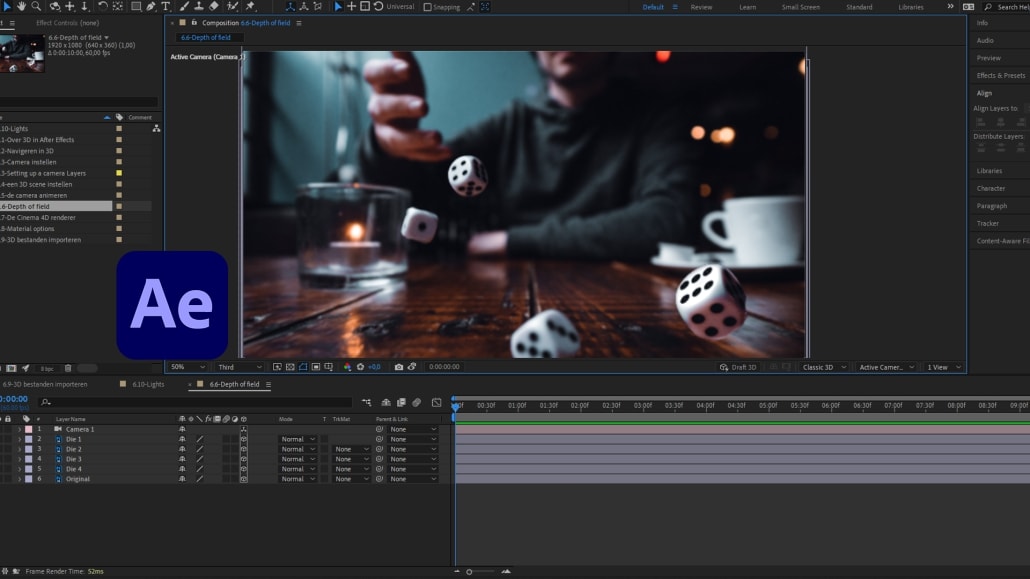cursus After Effects